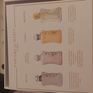 Parfums de marley sampler